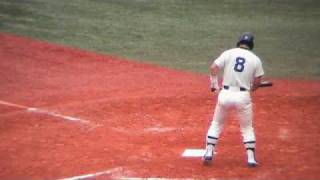 東洋大４連覇　松永(九州学院)ﾎｰﾑﾗﾝ東都大学野球秋季2008亜大3回戦