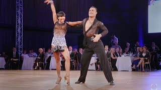 Vincenzo Mariniello - Sara Casini, ITA | 2019 WDSF PD Euro LAT - solo Chacha