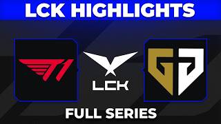 T1 vs GEN Higlights ALL GAMES | LCK 2026 | T1 vs Gen.G