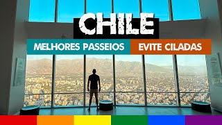 O que fazer em SANTIAGO CHILE (com preços): TOP 15 Lugares para Conhecer