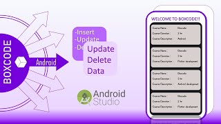 Android SQLite Database: Updating, and Deleting Data in Database - Android Tutorial | Boxcode