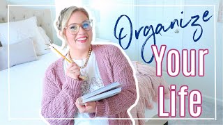 Do THIS to Organize Your Life TODAY!! MINIMALISM| HOME ORGANIZATION