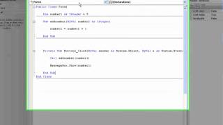 VB NET Tutorial 28 ByVal and ByRef Visual Basic 2008 2010