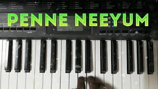 Penne Neeyum Piano Tutorial | Mad's Key