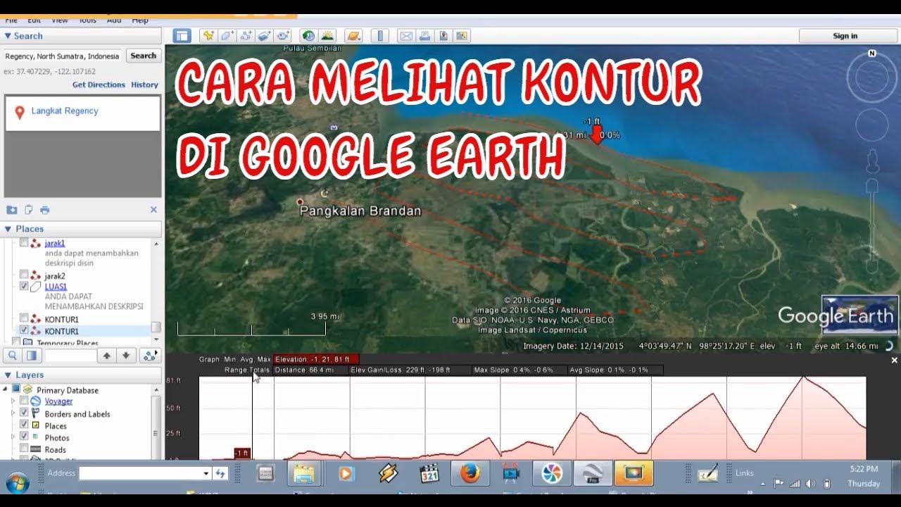 Cara Melihat Gambar 3d Di Google Earth | Markas3d