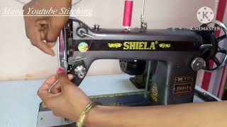 how to thread a sewing machine | how to thread a needle | sewing tips  @Manayoutubestitching412