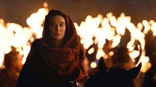 Lady Melisandre arrive at Winterfell | GAME OF THRONES 8x03 [HD] Scene