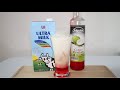 RESEP ICED YAKULT 3 WARNA MILENIAL #JKTFOODHUNTING #RESEP