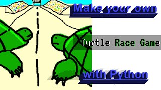 Turtle Race Game // Quick Python Project for Beginners