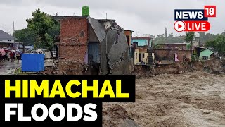 Flood News Today | Floods in Himachal Pradesh 2023 | Flood Videos From Himachal | India News Live