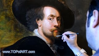 Rubens - Self Portrait | Art Reproduction Oil Painting