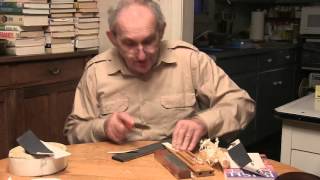 Survival Knife Sharpening Review