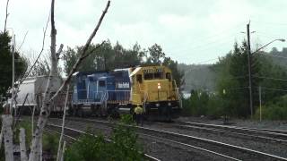 OVR 431 with ONT 1733 leading @ Sudbury Yard