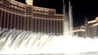 Bellagio Show - Las Vegas