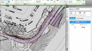 11：AutoCAD Map 3DのGIS機能を使った図面作成