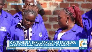 Okutumbula Enkulaakula mu Bavubuka, Abe Nakaseke Babanguddwa ku Bibiina by’Obwegassi