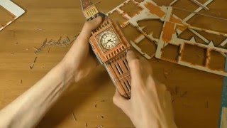 3D Puzzle "London Big Ben "