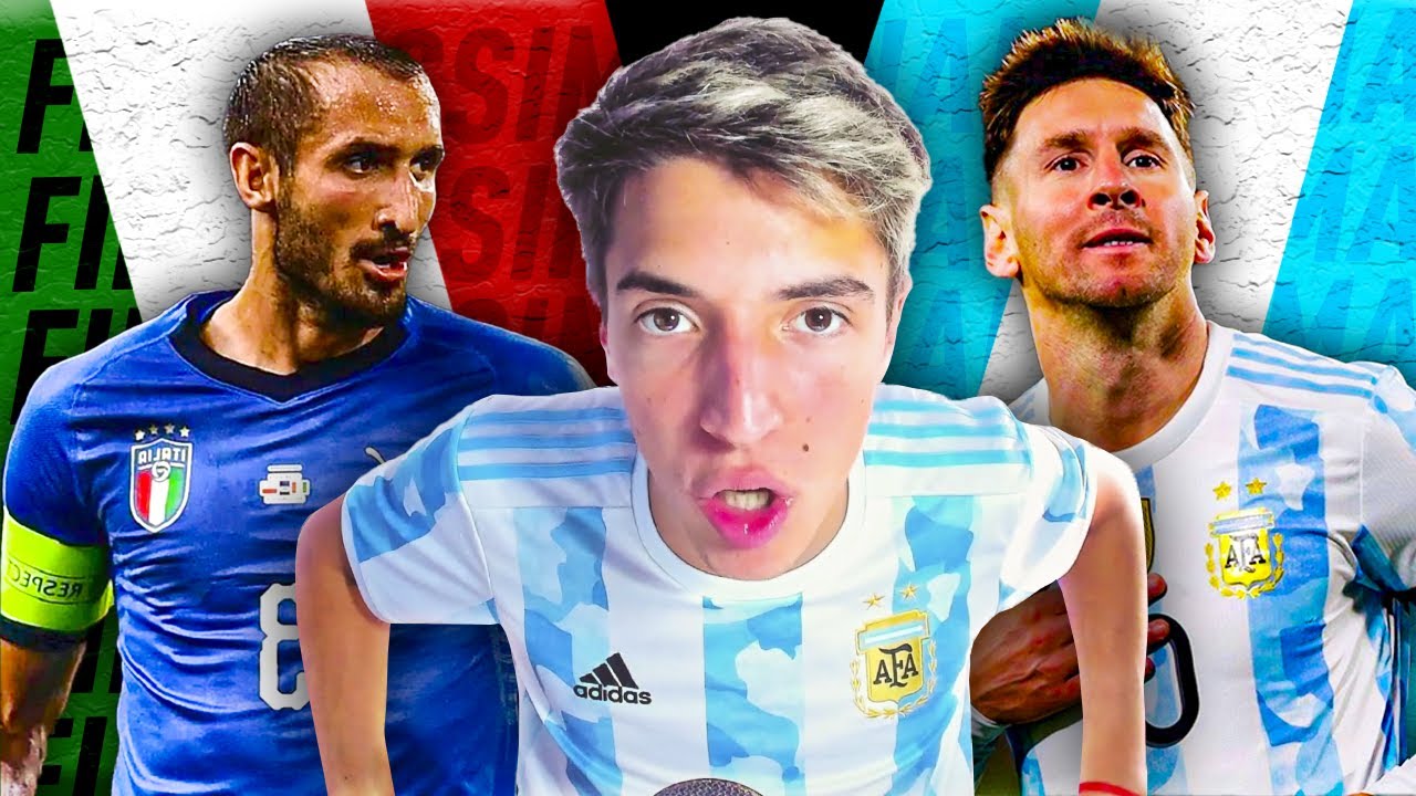 ARGENTINA Vs ITALIA - FINALISSIMA - ¿QUIEN VA A GANAR? - YouTube