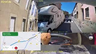 #Rove Narbonne and Gruissan, France 2023D19C (w GPS)