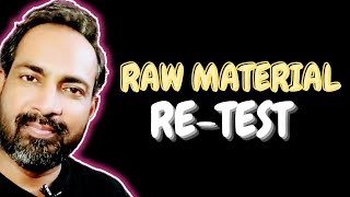 RAW MATERIAL RE-TESTING IN PHARMACEUTICAL INDUSTRY @voiceofkayani5419