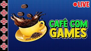 CAFÉ COM GAMES : SÓ JOGOS DE KART - Live # 847