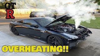 Rebulding a WRECKED 2017 Nissan GTR R35 from COPART Part 6