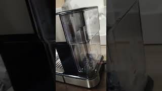 Gorenje Digital Espresso Coffee Maker ESCM 15DBK ( BlitzWolf BW-CMM2) unboxing and 1st coffee