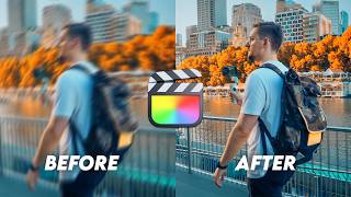 How to Stabilize Shaky Footage in Final Cut Pro (Fast & Easy!)