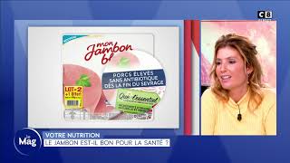 Le jambon est-il bon pour la santé? (\