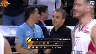 Hapoel Haifa vs. Hapoel Jerusalem - Game Highlights