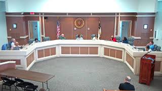 Vance County Board of Commissioner's - Emergency Called Meeting - April 24, 2026
