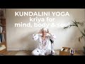 30-minute Kundalini Yoga Kriya for Mind, Body & Soul | Yogigems