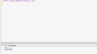 SQL Server Tutorial | How to Format a Date in SQL Server | ReportingGuru