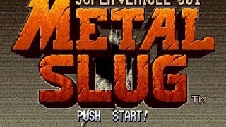 Metal Slug 1 Coin Playthrough