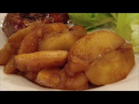 Southern Sweet Fried Apples: How To Make Turtorial Southern Sweet Fried Apples: How To Make Turtorial