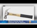 Black & Decker Recalls Hammer Sold At Walmart