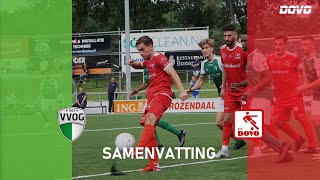 Samenvatting VVOG - DOVO | Derde Divisie