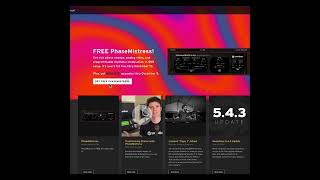 FREE Plugin Alert! SoundToys Phase Mistress