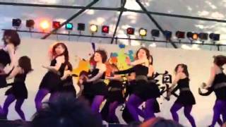 青山祭2012 ADL jazz hip hop