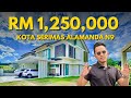 Semi D , Design Minimalist Fully Furnished like Show unit at Kota Serimas N9