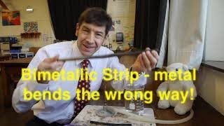 The Bimetallic Strip - F-J's Physics - Video 69