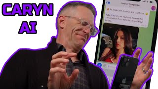 Caryn.AI: The AI Girlfriend For Lonely Suckers [Ice White]