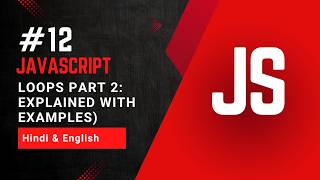 Loops in JavaScript Part 2 | for in loop and for of loop Explained