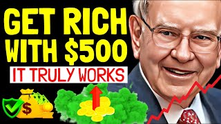 Make the Most of $500 👉 Step-by-Step Guide 👈 Warren Buffett