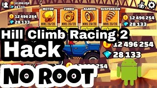 Hack Hill Climb Racing 2' No Root 2017