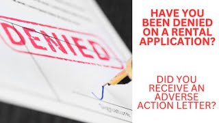 Denied Rental Application? Here's What to Do