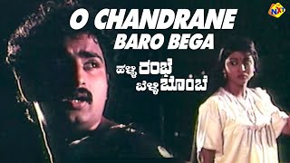 O Chandrane Baro Bega Video Song | Halli Rambhe Belli Bombe Songs | Chi. Guru Dutt | Umashree |TVNXT