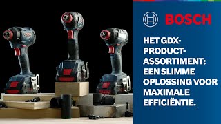 Bosch Professional GDX-productassortiment: hybride draaislagmoeraanzetters – een slimme oplossing