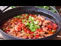 shuizhu beef how to make sichuan chili poached beef 水煮牛肉