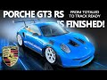 REBUILDING A WRECKED 2023 PORSCHE GT3 RS - FROM TOTALED TO TRACK READY! (PART 2)